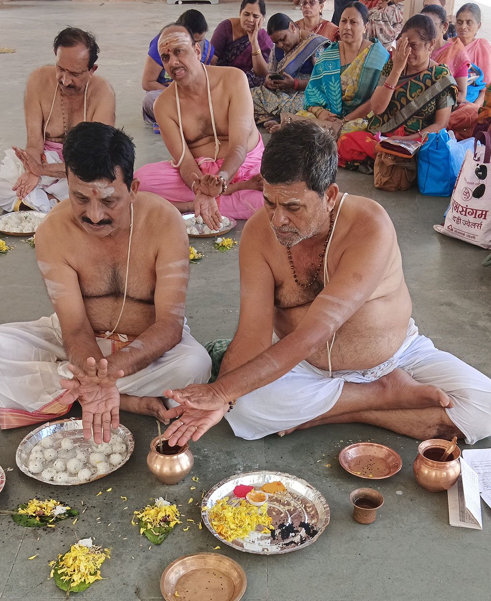 Dwadasha Rituals in Siddhpur