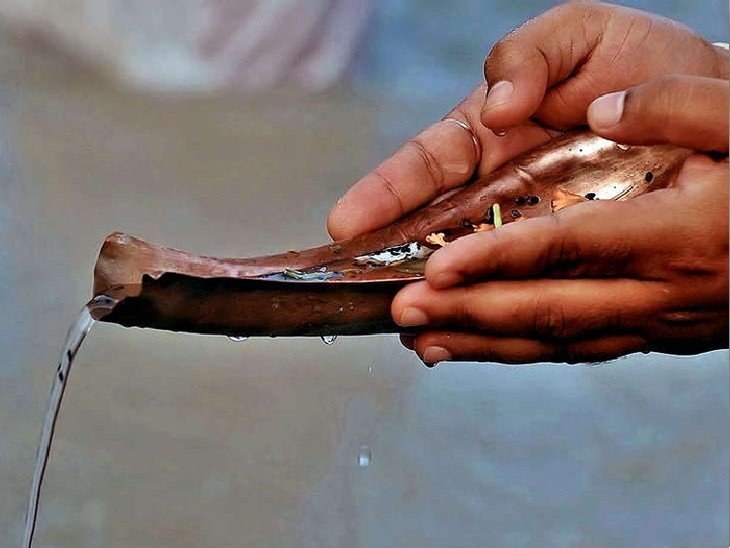 Matru Tarpan in Siddhpur